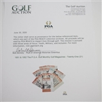 1951 & 1952 The P.G.A. Golf Monthly Golf Magazines - Twenty-One (21)