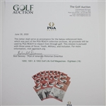 1950, 1951, & 1952 Golf Life Golf Magazines - Eighteen (18)
