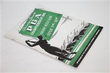 1941 PGA Championship at Cherry Hills Official Program - Vic Ghezzi Winner