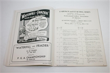 1941 PGA Championship at Cherry Hills Official Program - Vic Ghezzi Winner
