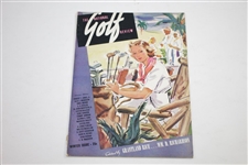 1937 The National Golf Review Golf Magazines - Seven (7)