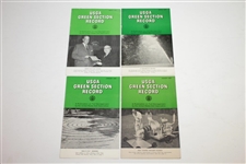 1964-1968 USGA Green Section Records Golf Magazines - Thirty (30)