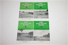 1964-1968 USGA Green Section Records Golf Magazines - Thirty (30)