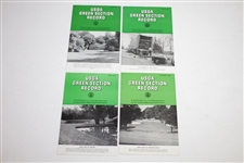 1964-1968 USGA Green Section Records Golf Magazines - Thirty (30)