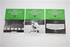 1964-1968 USGA Green Section Records Golf Magazines - Thirty (30)