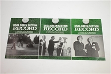 1964-1968 USGA Green Section Records Golf Magazines - Thirty (30)