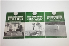 1964-1968 USGA Green Section Records Golf Magazines - Thirty (30)