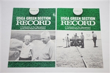 1964-1968 USGA Green Section Records Golf Magazines - Thirty (30)