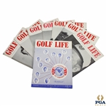 1961 Golf Life Golf Magazines - Eight (8)