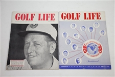 1961 Golf Life Golf Magazines - Eight (8)