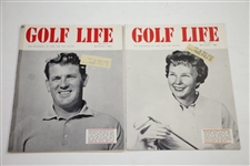1961 Golf Life Golf Magazines - Eight (8)