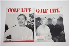 1961 Golf Life Golf Magazines - Eight (8)