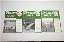 1951 & 1952 'English Golf' Golf Magazines - Thirteen (13)