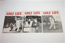 1953 & 1954 'Golf Life' Golf Magazines - Twenty-Four (24)