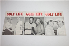 1953 & 1954 'Golf Life' Golf Magazines - Twenty-Four (24)