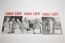 1953 & 1954 'Golf Life' Golf Magazines - Twenty-Four (24)