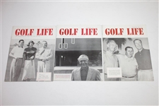 1953 & 1954 'Golf Life' Golf Magazines - Twenty-Four (24)