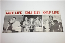 1953 & 1954 'Golf Life' Golf Magazines - Twenty-Four (24)