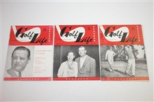 1953 & 1954 'Golf Life' Golf Magazines - Twenty-Four (24)