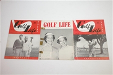 1953 & 1954 'Golf Life' Golf Magazines - Twenty-Four (24)