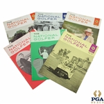1967 The National Golfer Golf Magazines - Six (6)