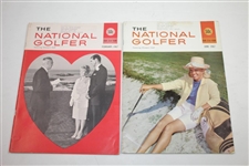 1967 The National Golfer Golf Magazines - Six (6)