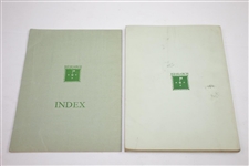 1934 & 1937 The Journal of The Board of Greenkeeping Research Golf Magazines