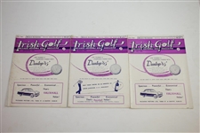 1954, 1955, & 1956 Irish Golf 'Ireland's National Golf Magazine' - Twenty-Two (22)