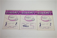 1954, 1955, & 1956 Irish Golf 'Ireland's National Golf Magazine' - Twenty-Two (22)