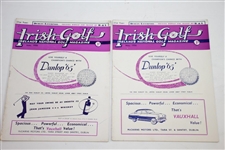 1954, 1955, & 1956 Irish Golf 'Ireland's National Golf Magazine' - Twenty-Two (22)