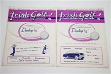 1954, 1955, & 1956 Irish Golf 'Ireland's National Golf Magazine' - Twenty-Two (22)