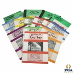 1933 & 1934 Midwest Golfer & Review (Chicago Golfer & CC Review) Golf Magazine - Fifteen (15)