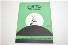 1933 & 1934 Midwest Golfer & Review (Chicago Golfer & CC Review) Golf Magazine - Fifteen (15)