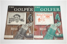 1951 The Golfer (The California Golfer) Golf Magazines - Eleven (11)