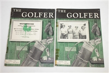1951 The Golfer (The California Golfer) Golf Magazines - Eleven (11)
