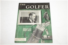 1951 The Golfer (The California Golfer) Golf Magazines - Eleven (11)