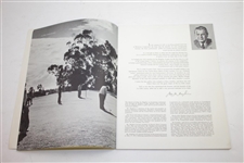 1955 Fourth Annual Intl. PGA Team Matches between USA & Canada at La Jolla CC Program