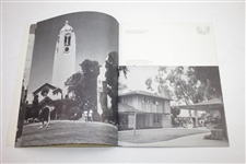 1955 Fourth Annual Intl. PGA Team Matches between USA & Canada at La Jolla CC Program