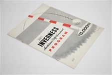 1951 Inverness Inv. Golf Tournament 14th Annual Official Program