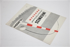 1951 Inverness Inv. Golf Tournament 14th Annual Official Program