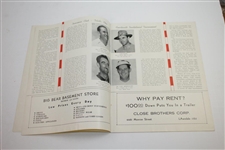 1951 Inverness Inv. Golf Tournament 14th Annual Official Program