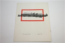 1951 Inverness Inv. Golf Tournament 14th Annual Official Program