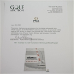 1951 Inverness Inv. Golf Tournament 14th Annual Official Program