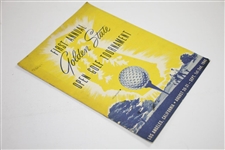 1946 First Annual Golden State Open Golf Tournament Program - Ben Hogan Winner