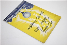 1946 First Annual Golden State Open Golf Tournament Program - Ben Hogan Winner