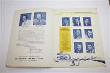 1946 First Annual Golden State Open Golf Tournament Program - Ben Hogan Winner
