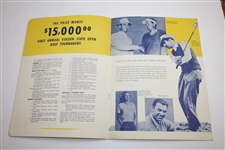 1946 First Annual Golden State Open Golf Tournament Program - Ben Hogan Winner