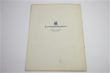1946 First Annual Golden State Open Golf Tournament Program - Ben Hogan Winner