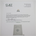 1952 First Annual North & South Seniors Inv. Golf Championship Program - Pinehurst CC