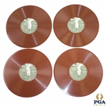 Four Vintage Walter Hagen Golf Secrets Vinyl Records